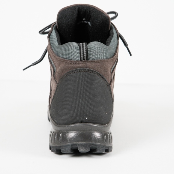 Vegetarian Shoes, Approach Mid Hiking Boots, EU 43, Brown and Light Blue - Picture 4 of 7